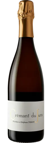 Bottle of Bénédicte et Stéphane Tissot Crémant du Jura Extra Brut from search results
