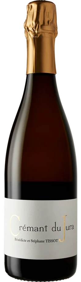 Bénédicte et Stéphane Tissot Crémant du Jura Extra Brut