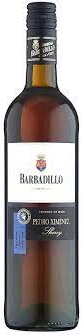 Barbadillo Pedro Ximénez Sherry