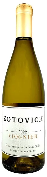 Zotovich Estate Viognier