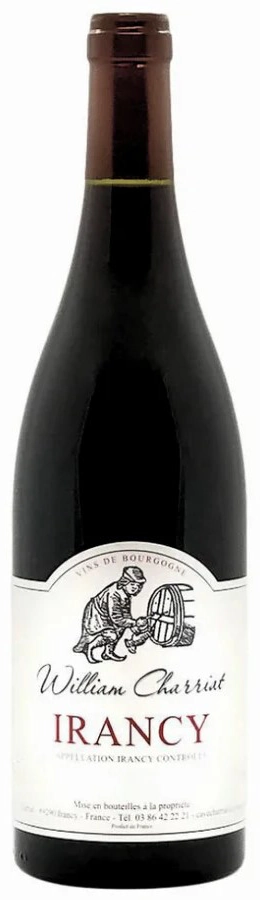 William Charriat Irancy