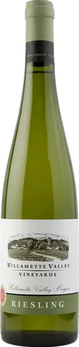 Bottle of Willamette Valley Vineyards Riesling from search results