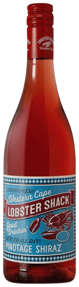 Lobster Shack Pinotage - Shiraz Rosé