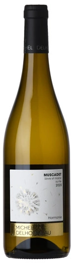Michel Delhommeau Cuvée Harmonie Muscadet Sèvre-et-Maine Sur Lie