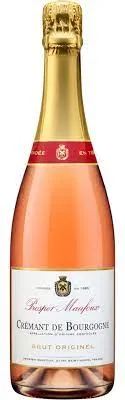 Bottle of Prosper Maufoux Crémant de Bourgogne Brut Rosé from search results