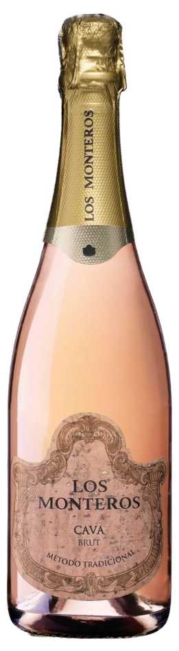 Schenk Spanish Wineries Cava Los Monteros Brut Rosé