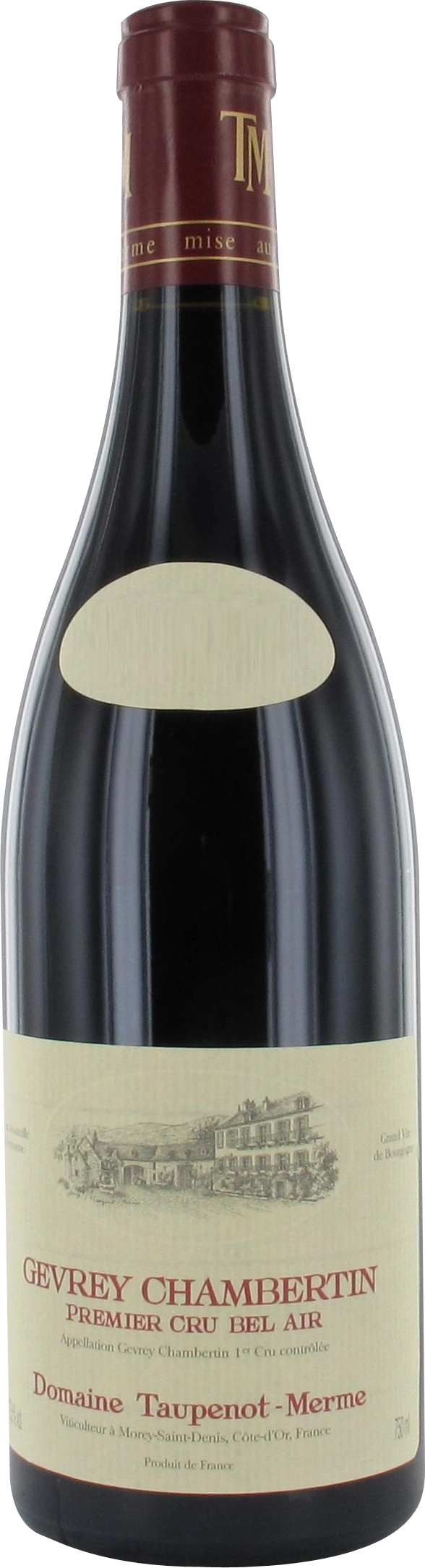 Domaine Taupenot-Merme Gevrey Chambertin Premier Cru Bel Air