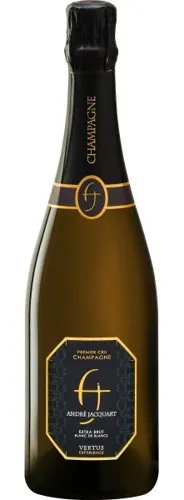 Bottle of André Jacquart Blanc de Blancs Extra Brut Vertus Experience Champagne Premier Cru from search results