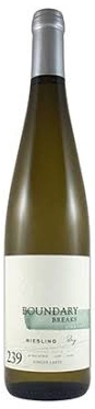 Boundary Breaks No. 239  Single Vineyard Riesling Dry