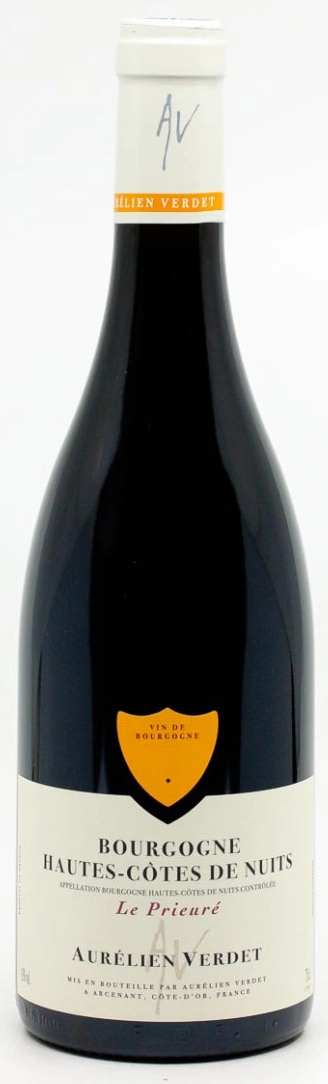 Aurélien Verdet Le Prieuré Bourgogne Hautes-Côtes de Nuits Rouge