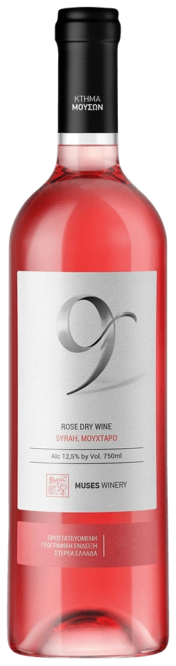 Muses Estate 9 Rosé