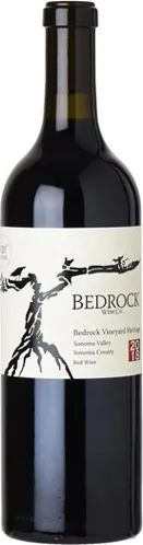 Bottle of Bedrock Wine Co. Bedrock Vineyard Heritage from search results