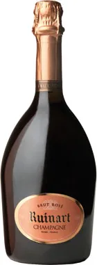 Bottle of Ruinart Brut Rosé Champagne from search results