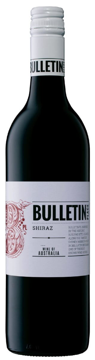 Bottle of Bulletin Place Shiraz from search results