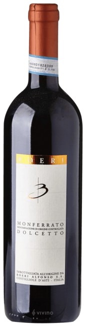 Bottle of Boeri Alfonso Monferrato Dolcetto from search results