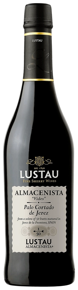 Lustau Palo Cortado de Jerez Almacenista Vides