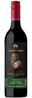 Bottle of Jacob's Creek Double Barrel Cabernet Sauvignon from search results
