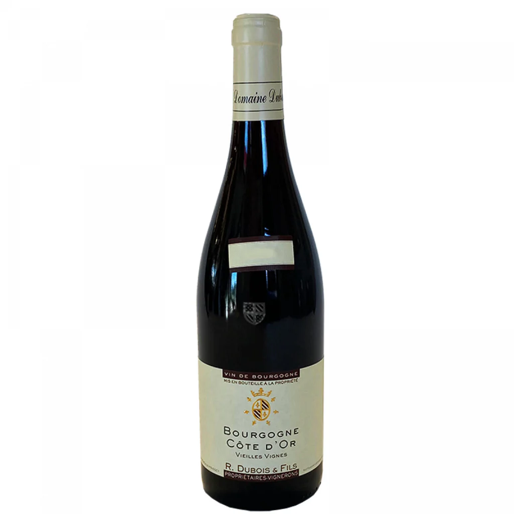 Bottle of R. Dubois & Fils Issu de Vieilles Vignes Bourgogne Pinot Noir from search results