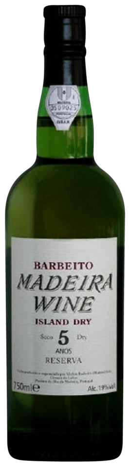 Barbeito 5 Anos Reserva Island Dry