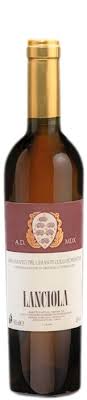 Bottle of Lanciola Vin Santo Chianti Colli Fiorentini from search results