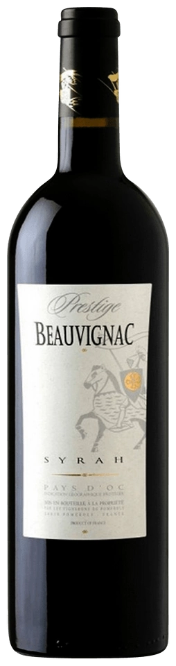 Les Costières de Pomerols Prestige Beauvignac Syrah