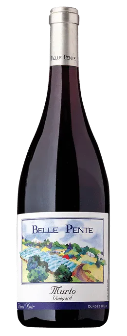 Bottle of Belle Pente Murto Vineyard Pinot Noir from search results