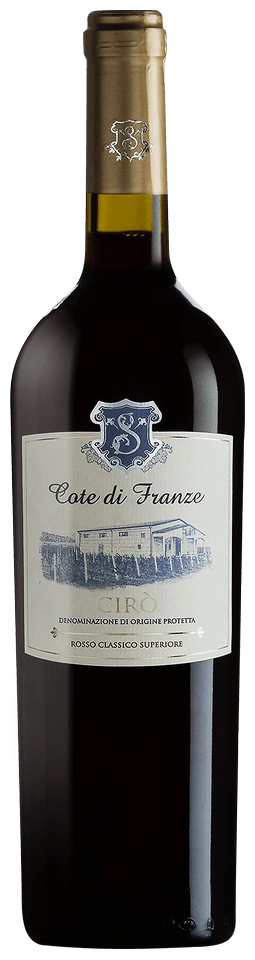 Cote di Franze Cirò Rosso Classico Superiore