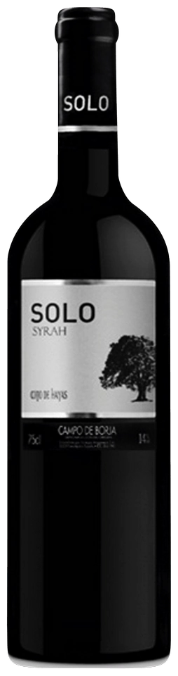 Bodegas Aragonesas Côte de Hayas Solo Syrah