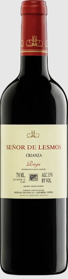 Bottle of Bodegas Casa Juan Señor de Lesmos Crianza from search results