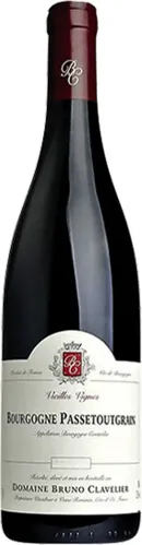 Bottle of Domaine Bruno Clavelier Vieilles Vignes Bourgogne Passetoutgrains from search results