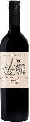 Bottle of Sepp Moser Classic Style Organic Zweigelt from search results