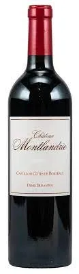 Bottle of Denis Durantou Château Montlandrie Castillon - Côtes de Bordeaux from search results