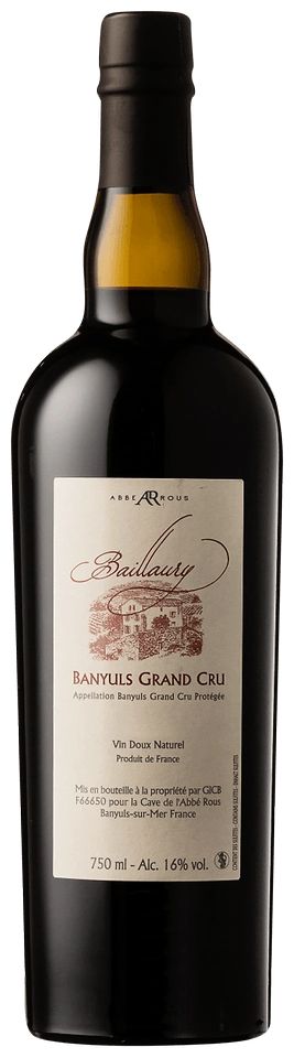 Abbe Rous Banyuls Grand Cru