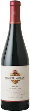 Bottle of Kendall-Jackson Vintner's Reserve Syrah from search results