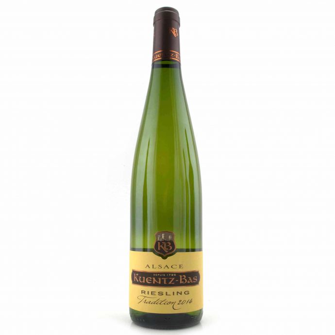 Bottle of Kuentz-Bas Tradition Riesling from search results