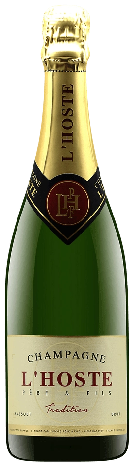 L'Hoste Père & Fils Tradition Brut Champagne