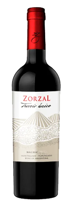 Bottle of Zorzal Terroir Único Malbec from search results