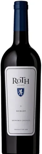 Bottle of Roth Merlot from search results