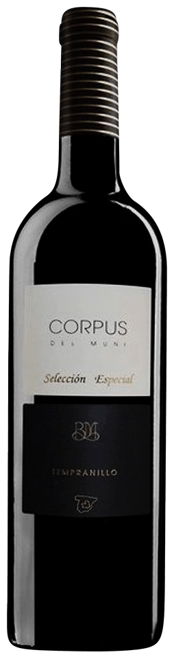 Bodegas del Muni Corpus del Muni Selección Especial Tempranillo