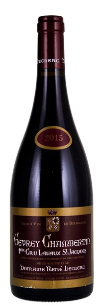 Domaine René Leclerc Gevrey-Chambertin Premier Cru Lavaux Saint-Jacques