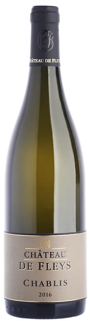 Bottle of Château de Fleys Chablis from search results