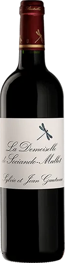 Bottle of La Demoiselle de Sociando-Mallet from search results