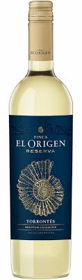 Bottle of Finca el Origen Reserva Torrontés from search results