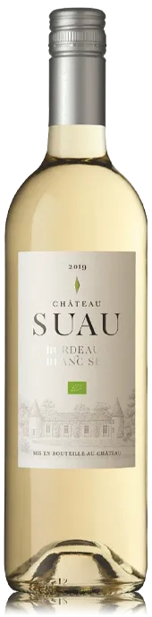 Bottle of Château Suau Bordeaux Blanc Sec from search results