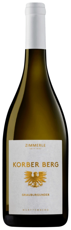 Zimmerle Grauburgunder Korber Berg