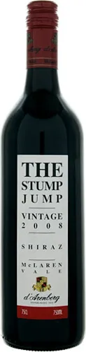 Bottle of d'Arenberg The Stump Jump Shiraz from search results
