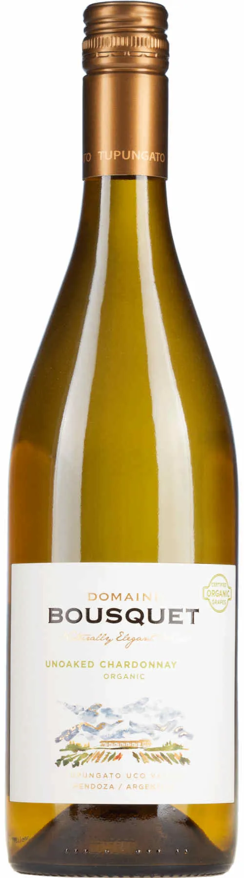 Bottle of Domaine Bousquet Chardonnay from search results