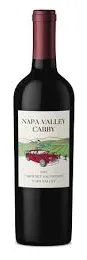 Bottle of Beau Vigne Napa Valley Cabby Cabernet Sauvignonwith label visible