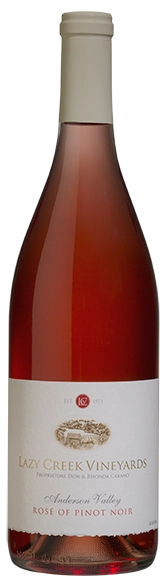 Lazy Creek Rosé of Pinot Noir