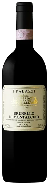 Bottle of I Palazzi Brunello di Montalcino from search results